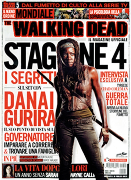 THE WALKING DEAD - LA RIVISTA UFFICIALE 5