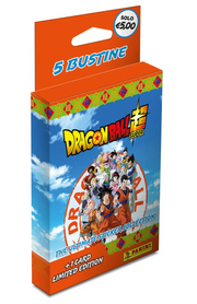 DRAGON BALL SUPER THE ULTIMATE STICKER COLLECTION - ECOBLISTER