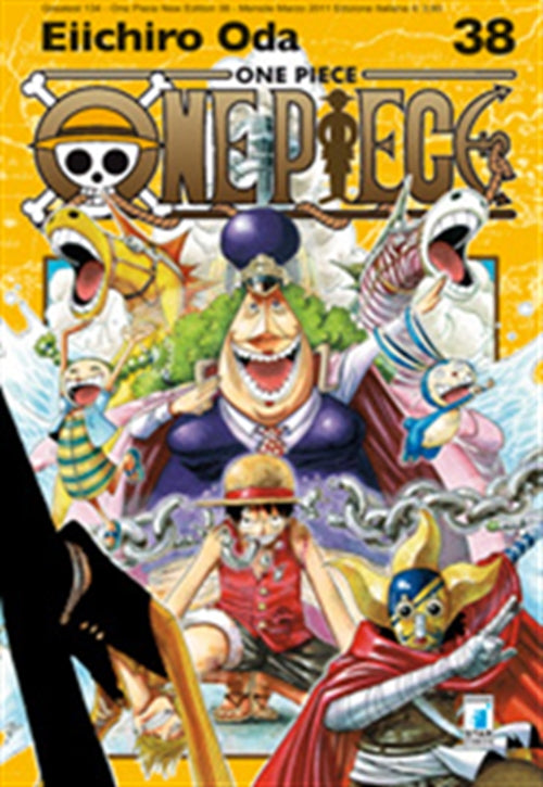 ONE PIECE NEW EDITION 38