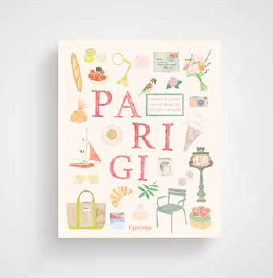 PARIGI - ADESIVI E TAVOLE DA COLORARE