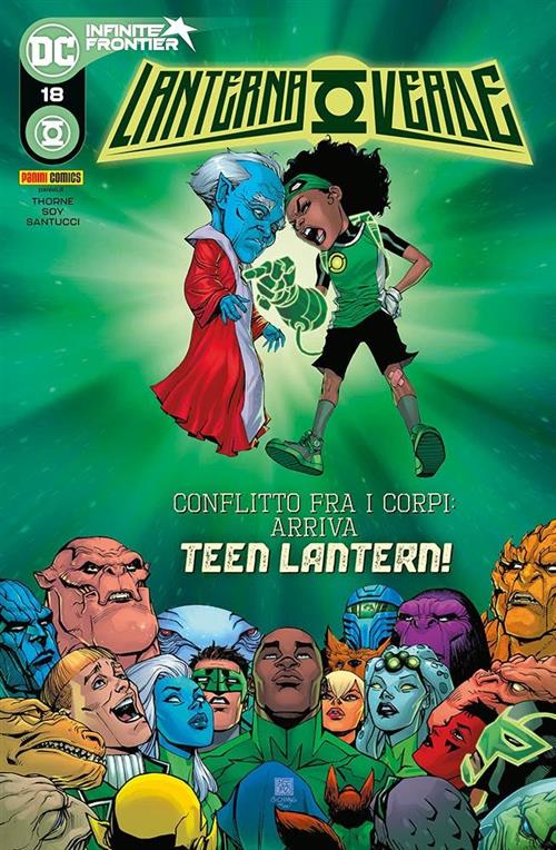 LANTERNA VERDE 18