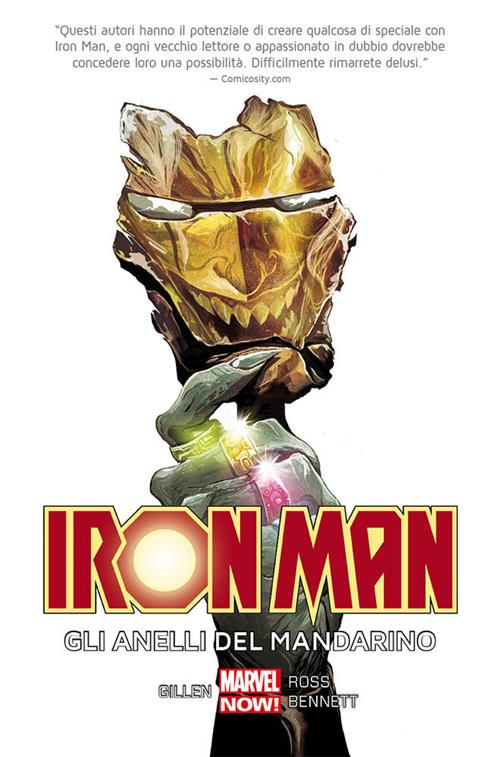 IRON MAN VOLUME 5 - GLI ANELLI DEL MANDARINO