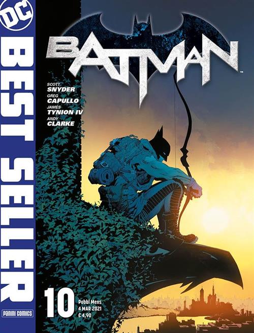 DC BEST SELLER - BATMAN DI SCOTT SNYDER & GREG CAPULLO 10