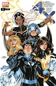 MARVEL MINISERIE 231 - X-MEN/FANTASTICI QUATTRO 1