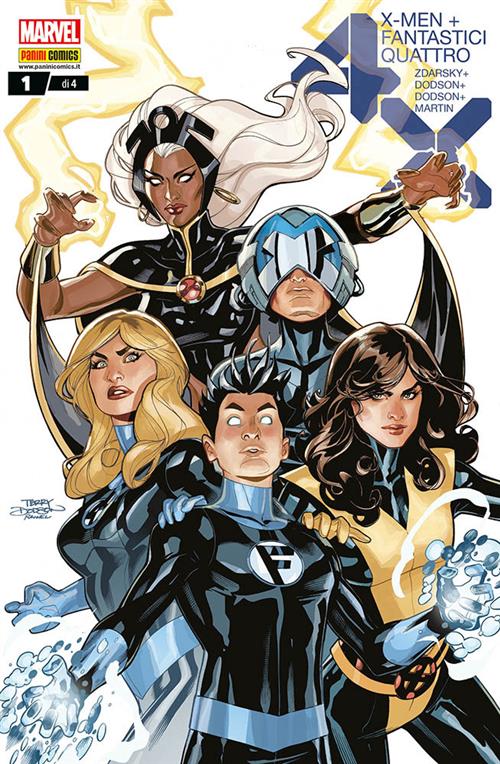 MARVEL MINISERIE 231 - X-MEN/FANTASTICI QUATTRO 1