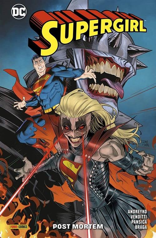SUPERGIRL VOL.3: POST MORTEM
