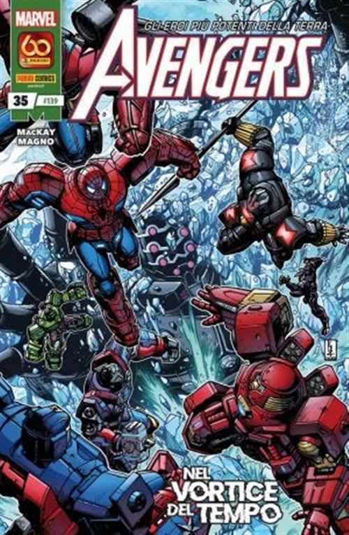 AVENGERS 35 - AVENGERS 139