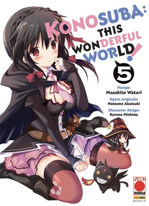KONOSUBA! - THIS WONDERFUL WORLD 5