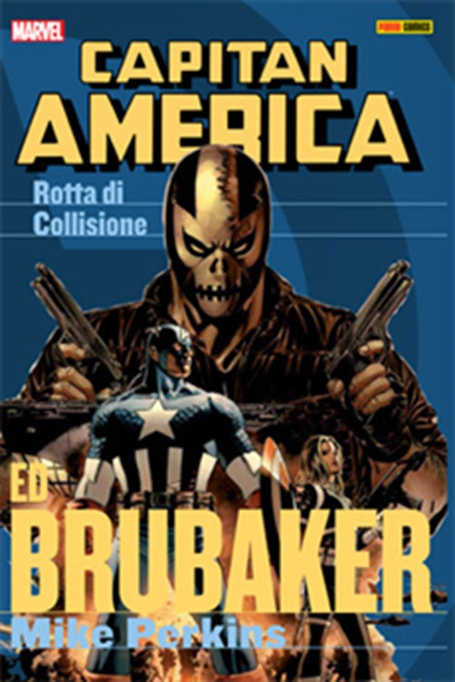CAPITAN AMERICA - ED BRUBAKER COLLECTION 3 - ROTTA DI COLLISIONE