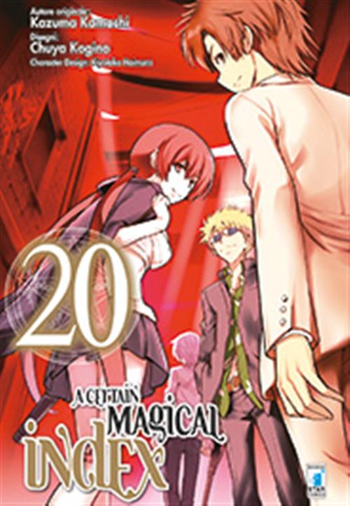 A CERTAIN MAGICAL INDEX 20