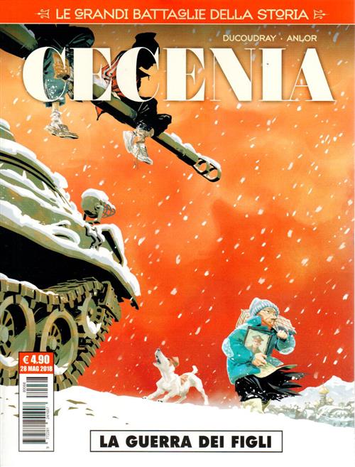 LE GRANDI BATTAGLIE DELLA STORIA 8 - CECENIA - LA GUERRA DEI FIGLI
