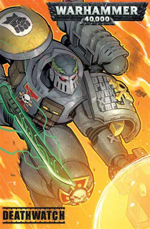 WARHAMMER 40.000 VOL.1 - DEATHWATCH