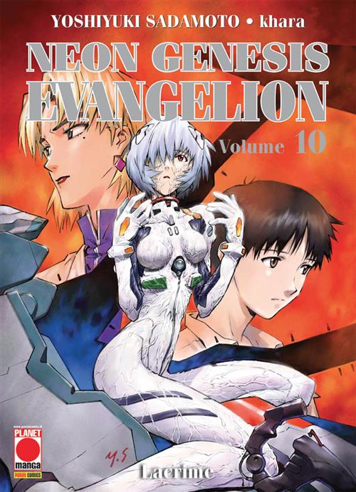 NEON GENESIS EVANGELION NEW COLLECTION 10 - PRIMA RISTAMPA