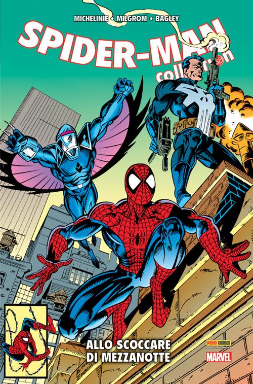 SPIDER-MAN COLLECTION 12 - ALLO SCOCCARE DELLA MEZZANOTTE