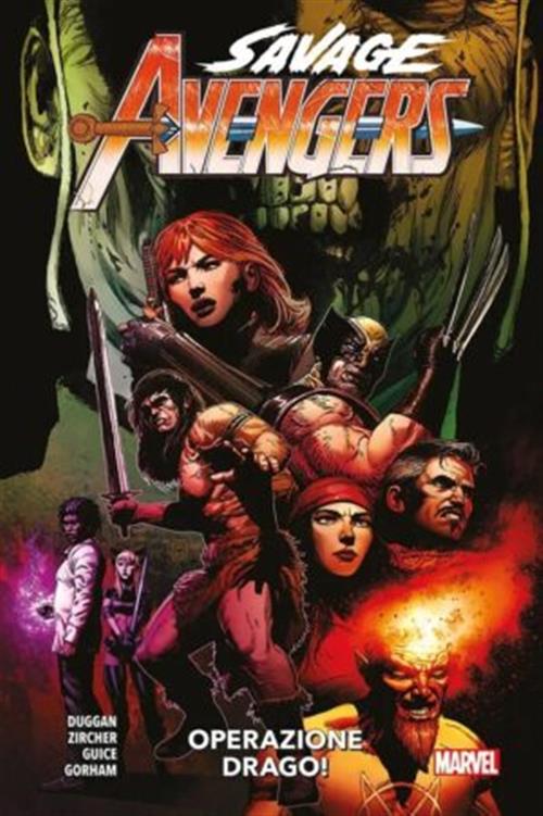 SAVAGE AVENGERS VOL.3: OPERAZIONE DRAGO