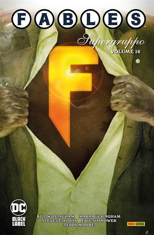 FABLES VOL.16: SUPERGRUPPO