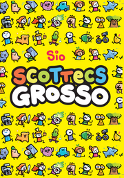 SCOTTECS GROSSO - 100% FUMETTI A COLORI DI SIO - VARIANT