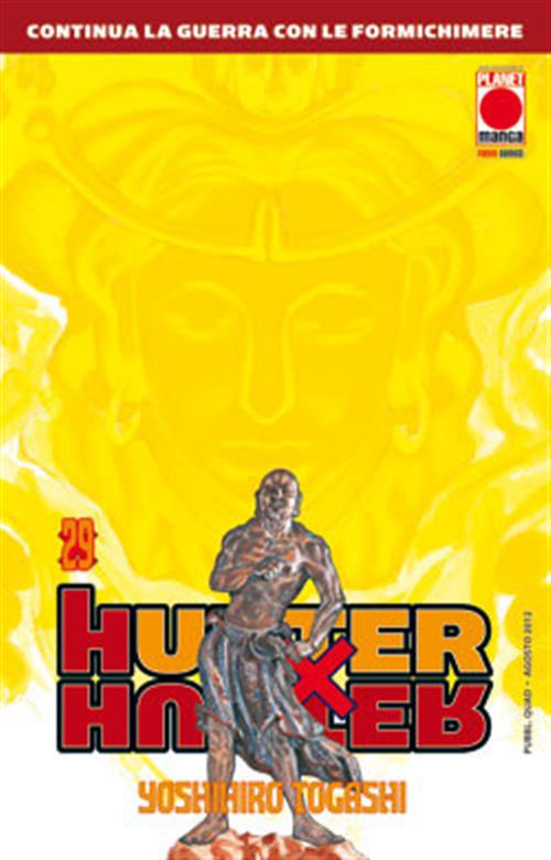 HUNTER X HUNTER 29 - PRIMA RISTAMPA