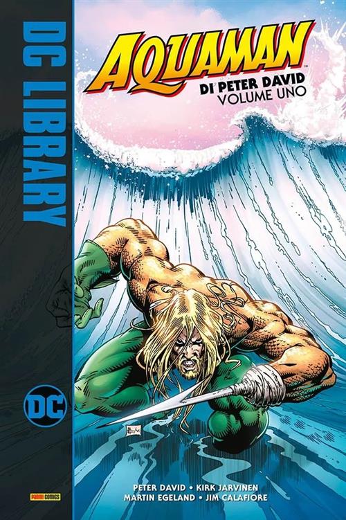 AQUAMAN DI PETER DAVID VOL.1 - DC LIBRARY