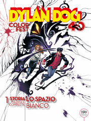 DYLAN DOG COLOR FEST 58 - LO SPAZIO BIANCO