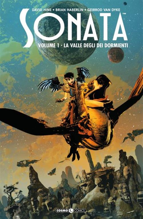 SONATA, VOL. 1 - LA VALLE DEGLI DEI DORMIENTI