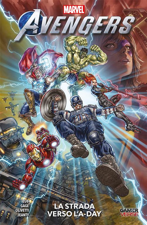 MARVEL'S AVENGERS: LA STRADA PER L'A-DAY