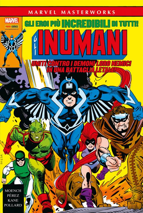 MARVEL MASTERWORKS - GLI INUMANI 2