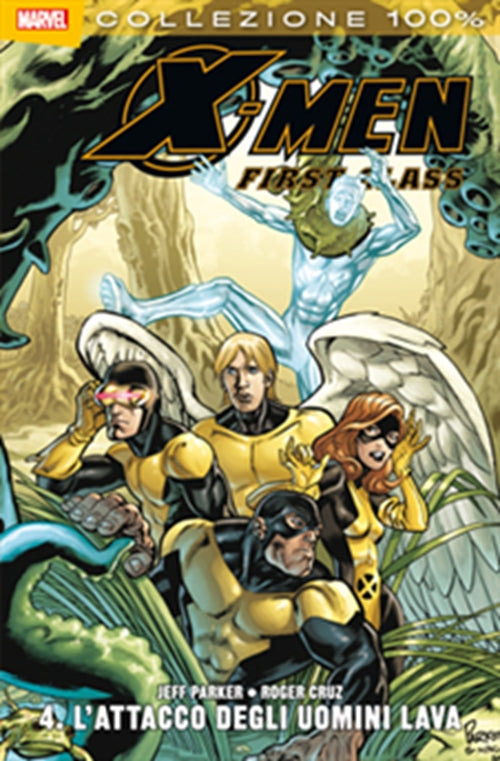 X-MEN: FIRST CLASS 4 - 100% MARVEL