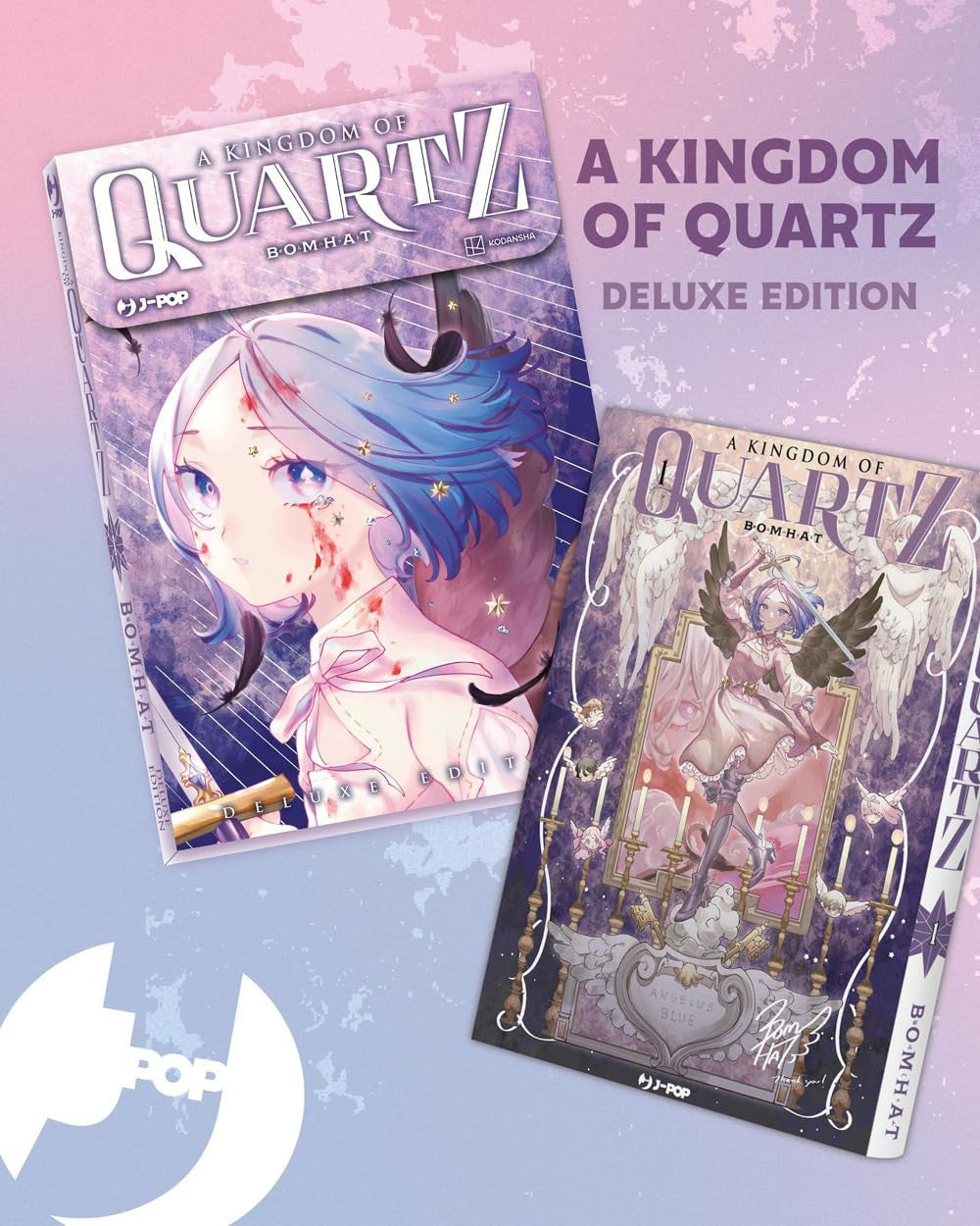 A KINGDOM OF QUARTZ VOL.1 - ED. DELUXE