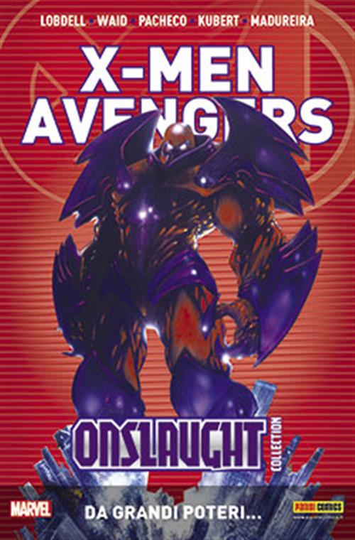 X-MEN & AVENGERS: ONSLAUGHT COLLECTION 5 (DI 6)