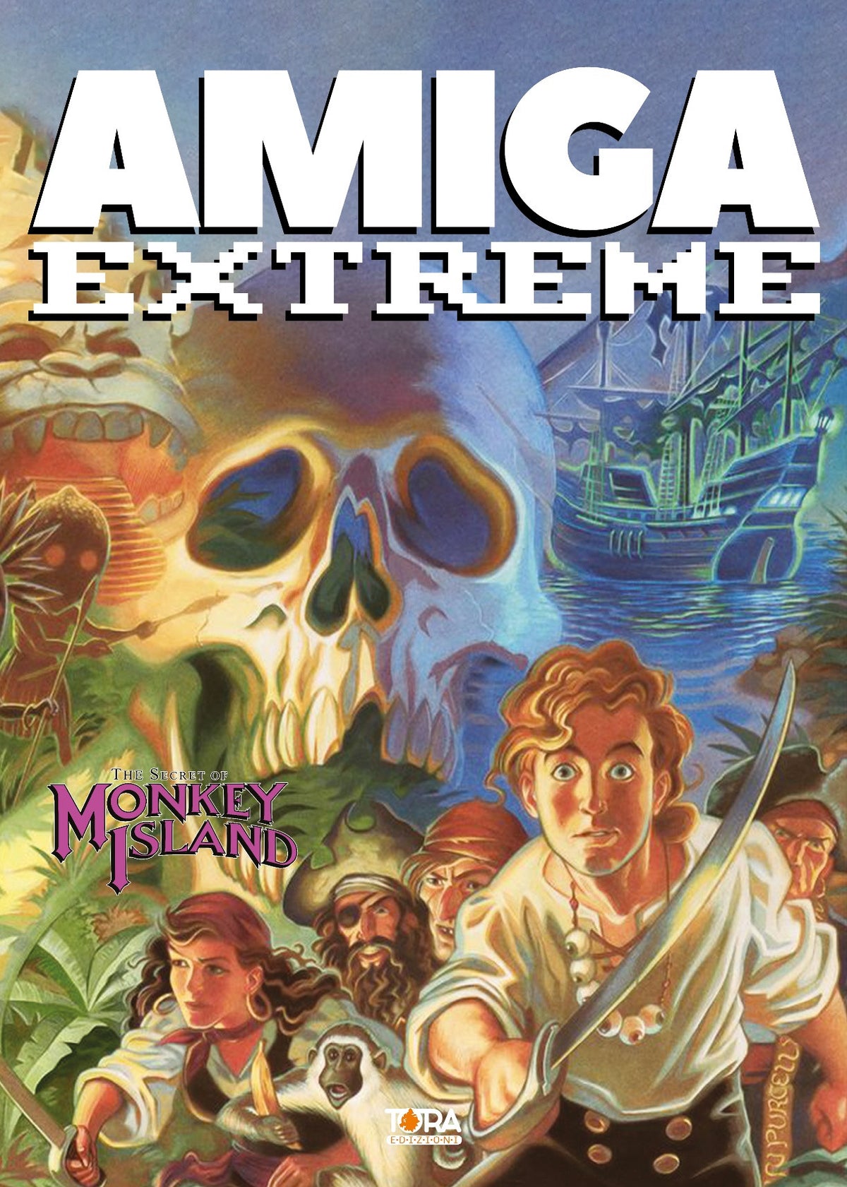 AMIGA EXTREME - COVER A
