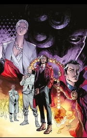 MARVEL MINISERIE 276 - G.O.D.S. 1 - VARIANT
