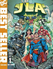 DC BEST SELLER - JLA DI GRANT MORRISON VOL.1 - VARIANT