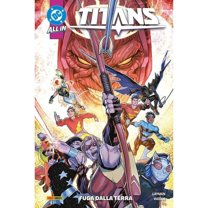 TITANS VOL.5 - FUGA DALLA TERRA