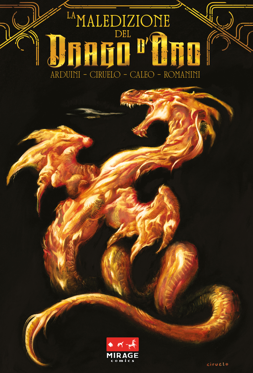 LA MALEDIZIONE DEL DRAGO D'ORO - REGULAR