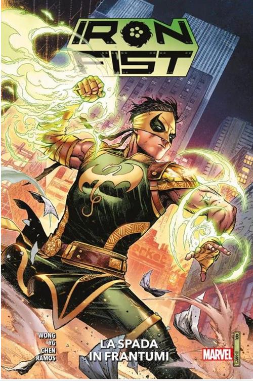 IRON FIST - LA SPADA IN FRANTUMI