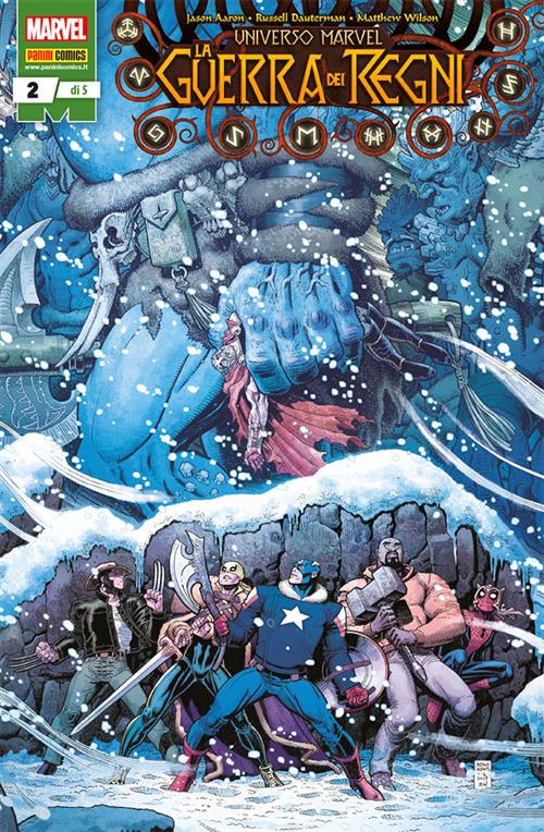 MARVEL MINISERIE 223 - UNIVERSO MARVEL: LA GUERRA DEI REGNI 2