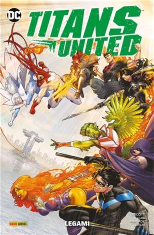 TITANS UNITED - LEGAMI