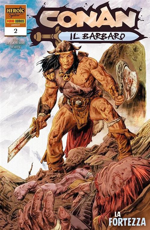 CONAN IL BARBARO 2 - CONAN IL BARBARO 20