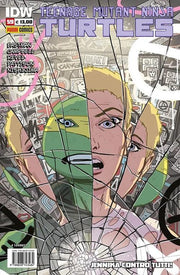 TEENAGE MUTANT NINJA TURTLES 59
