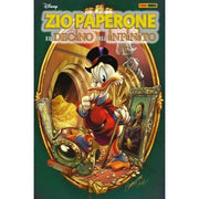 ZIO PAPERONE E IL DECINO DELL'INFINITO - VARIANT J.SCOTT CAMPBELL