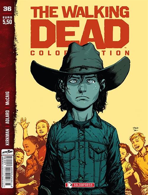 THE WALKING DEAD COLOR EDITION 36