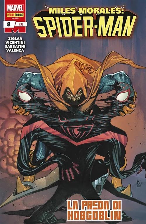 MILES MORALES: SPIDER MAN (2023) 8 - MILES MORALES: SPIDERMAN 32