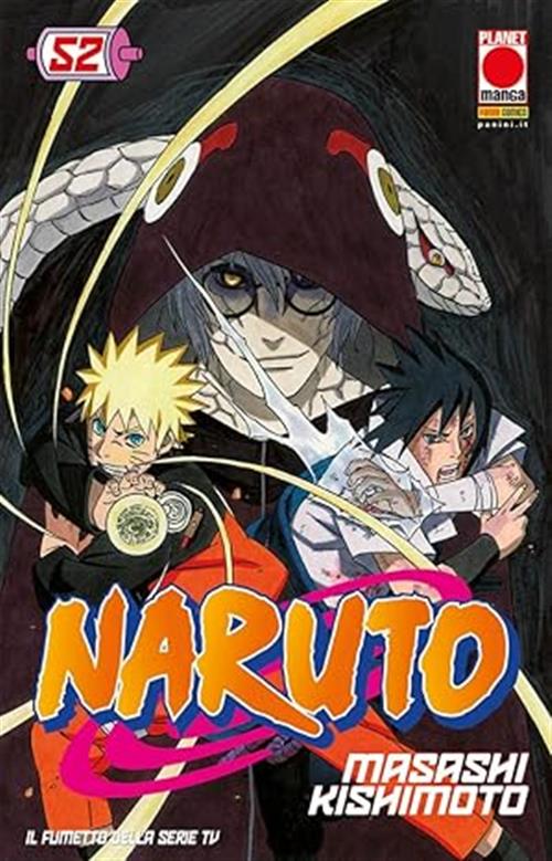NARUTO IL MITO 52 - SECONDA RISTAMPA