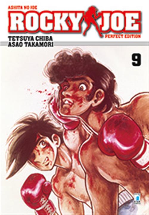 ROCKY JOE PERFECT EDITION 9