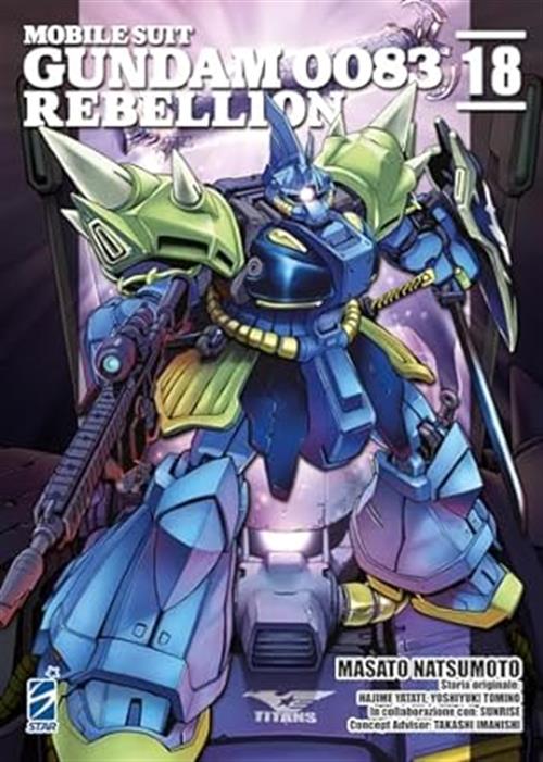 MOBILE SUIT GUNDAM 0083 - REBELLION 18