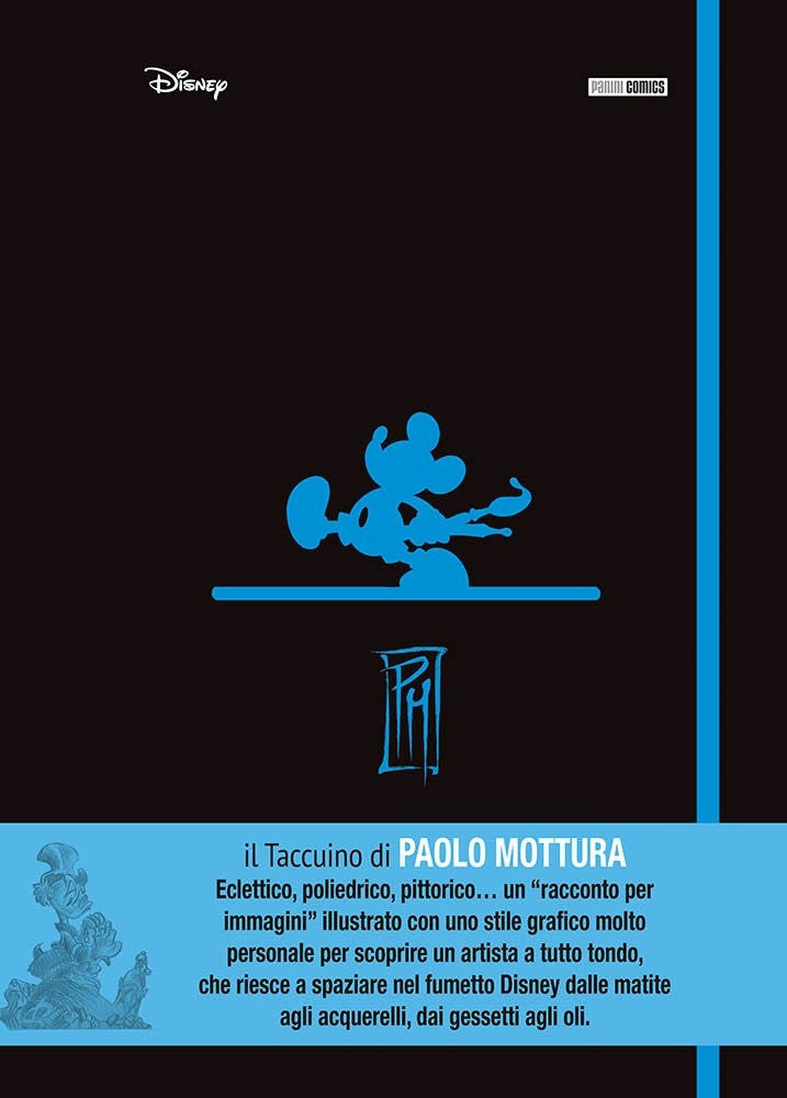 IL TACCUINO DI PAOLO MOTTURA