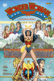 WONDER WOMAN DI GEORGE PEREZ VOL.1 - DC OMNIBUS