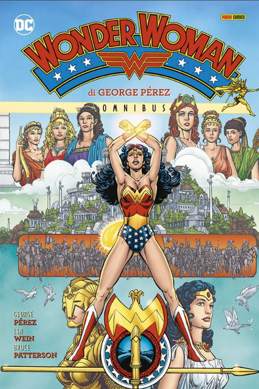WONDER WOMAN DI GEORGE PEREZ VOL.1 - DC OMNIBUS