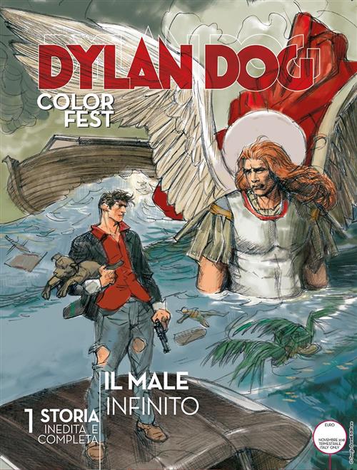 DYLAN DOG COLOR FEST 27 FUMETTERIA - IL MALE INFINITO